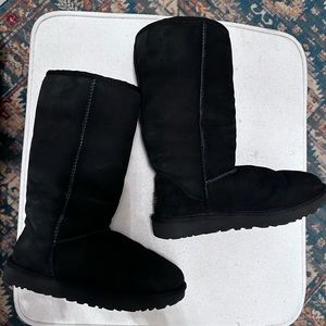 Ugg Classic Tall II Boot | Black | Size 7